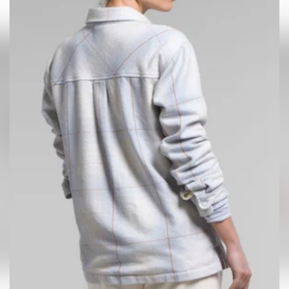 THE NORTH FACE NEW Valley Twill Utility Shacket - Picture 8 of 12